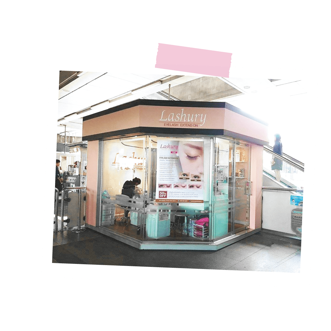 eyelash extension bangkok