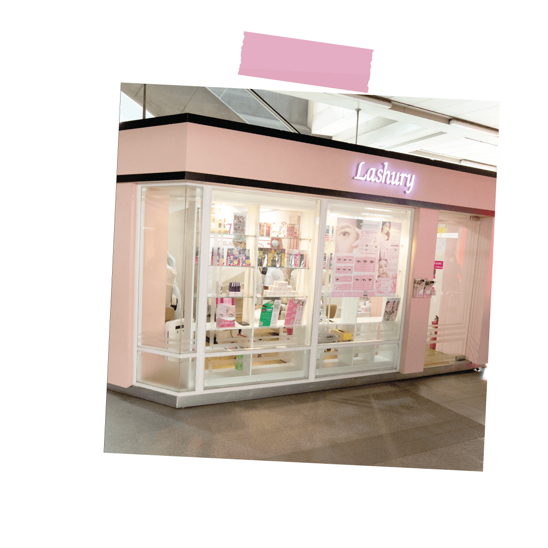 ร้านต่อขนตาพญาไท - สาขา BTS พญาไท