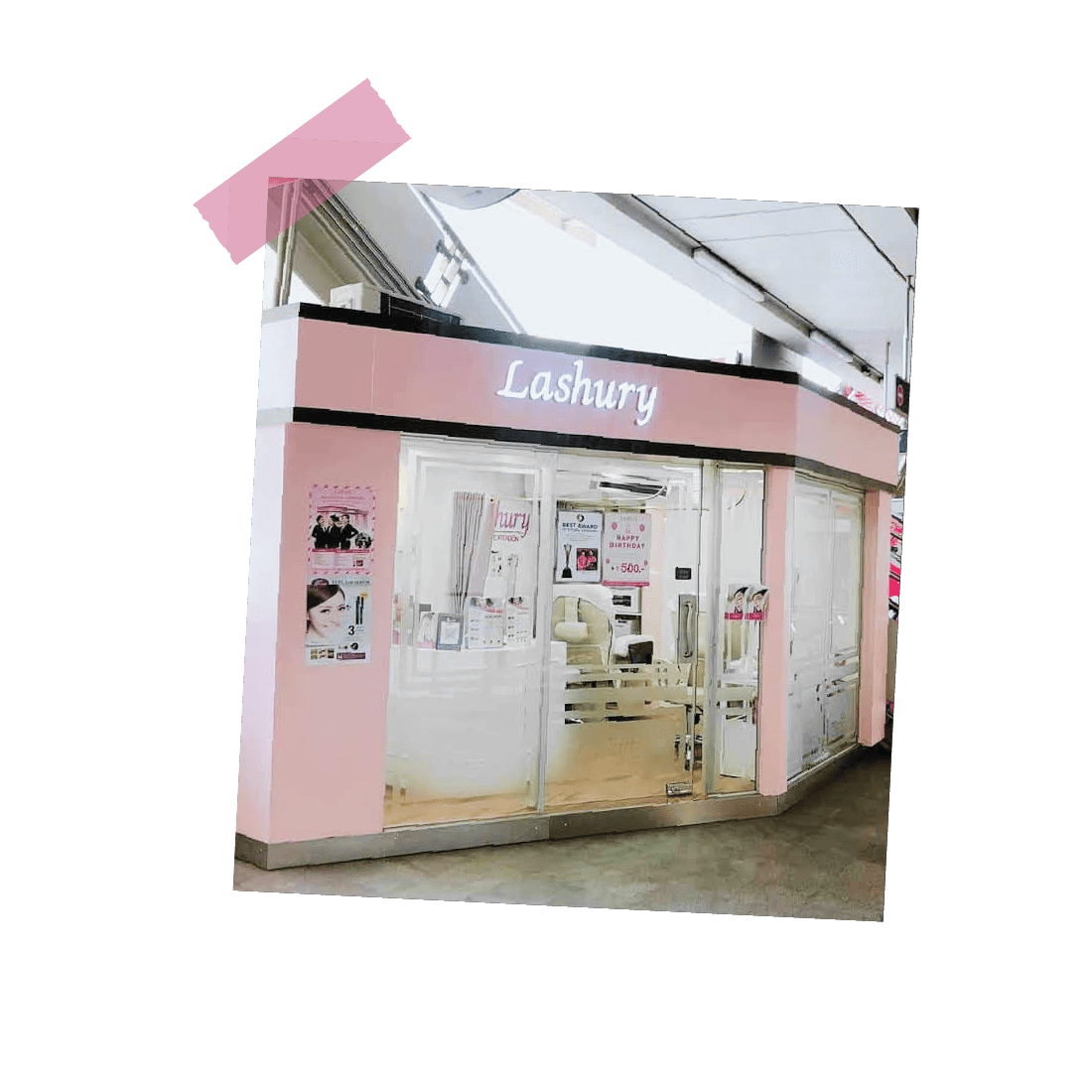 ร้านต่อขนตาเพลินจิต - สาขา BTS เพลินจิต
