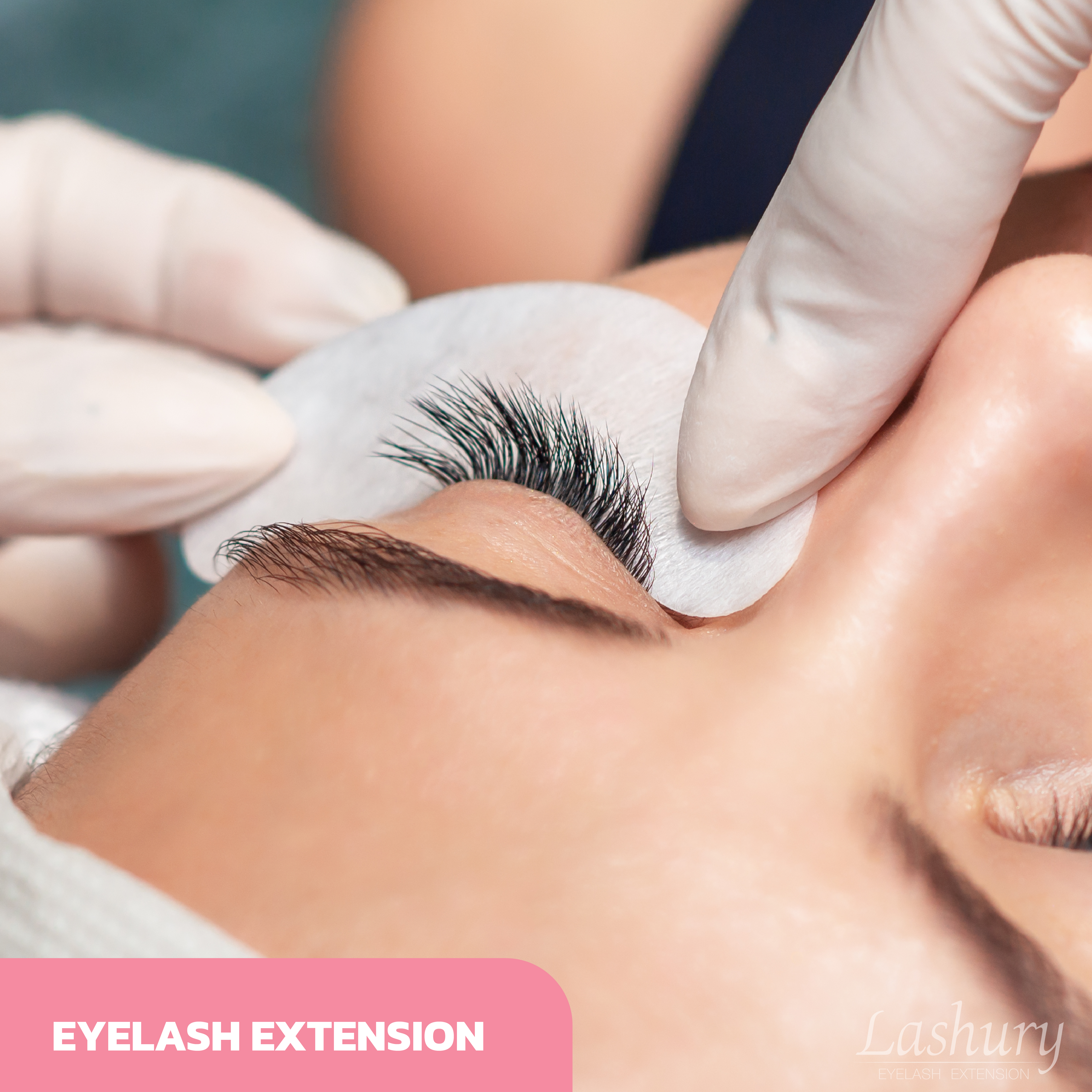 Eyelash Extension Services at Lashury