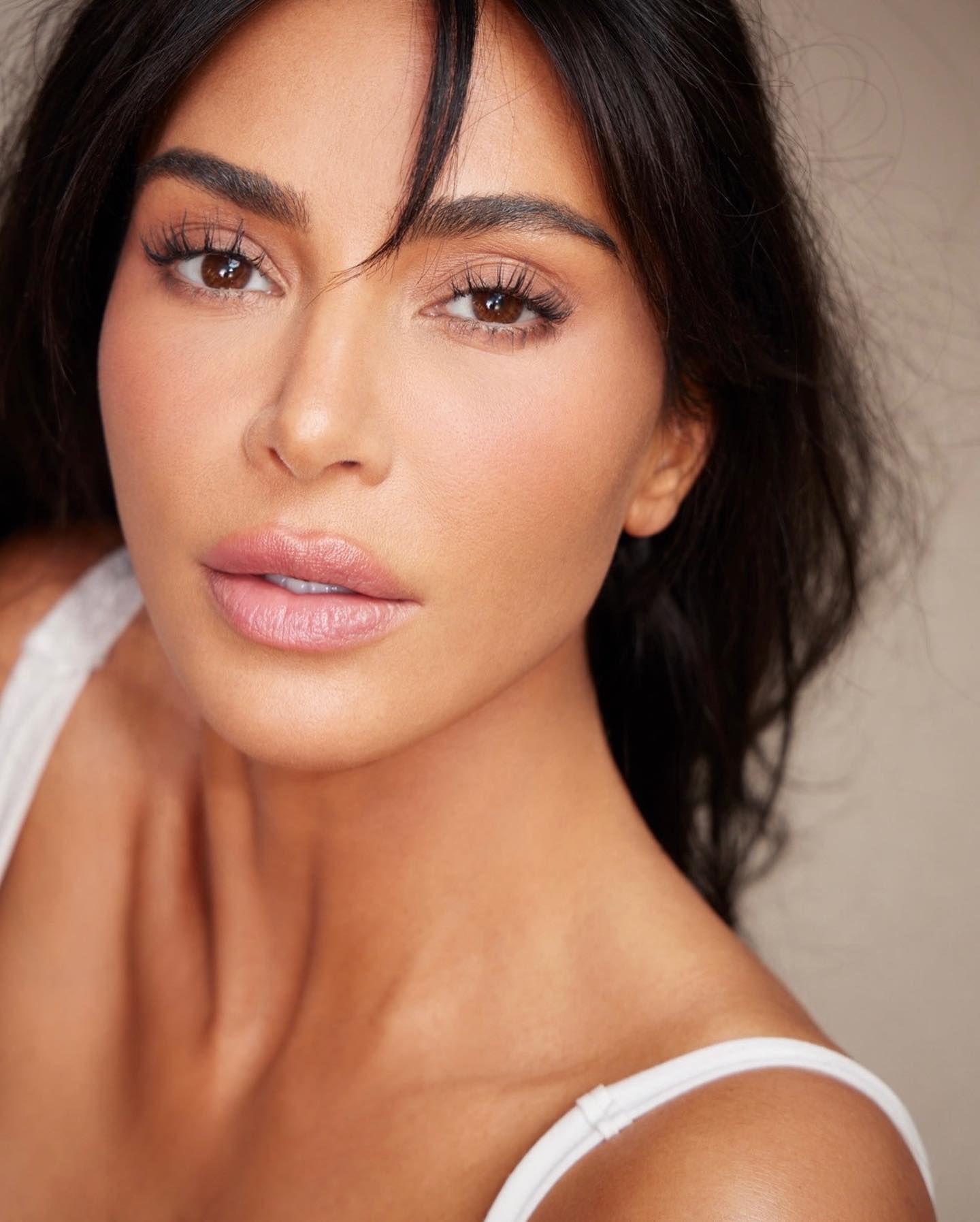 ต่อขนตาสายฝอ ต่อขนตาแบบ Kim K