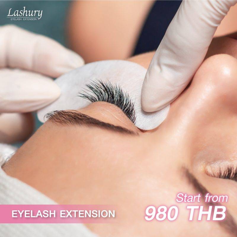ต่อขนตาสัญชาติญี่ปุ่น ในรถไฟฟ้า เริ่มต้น 980.-