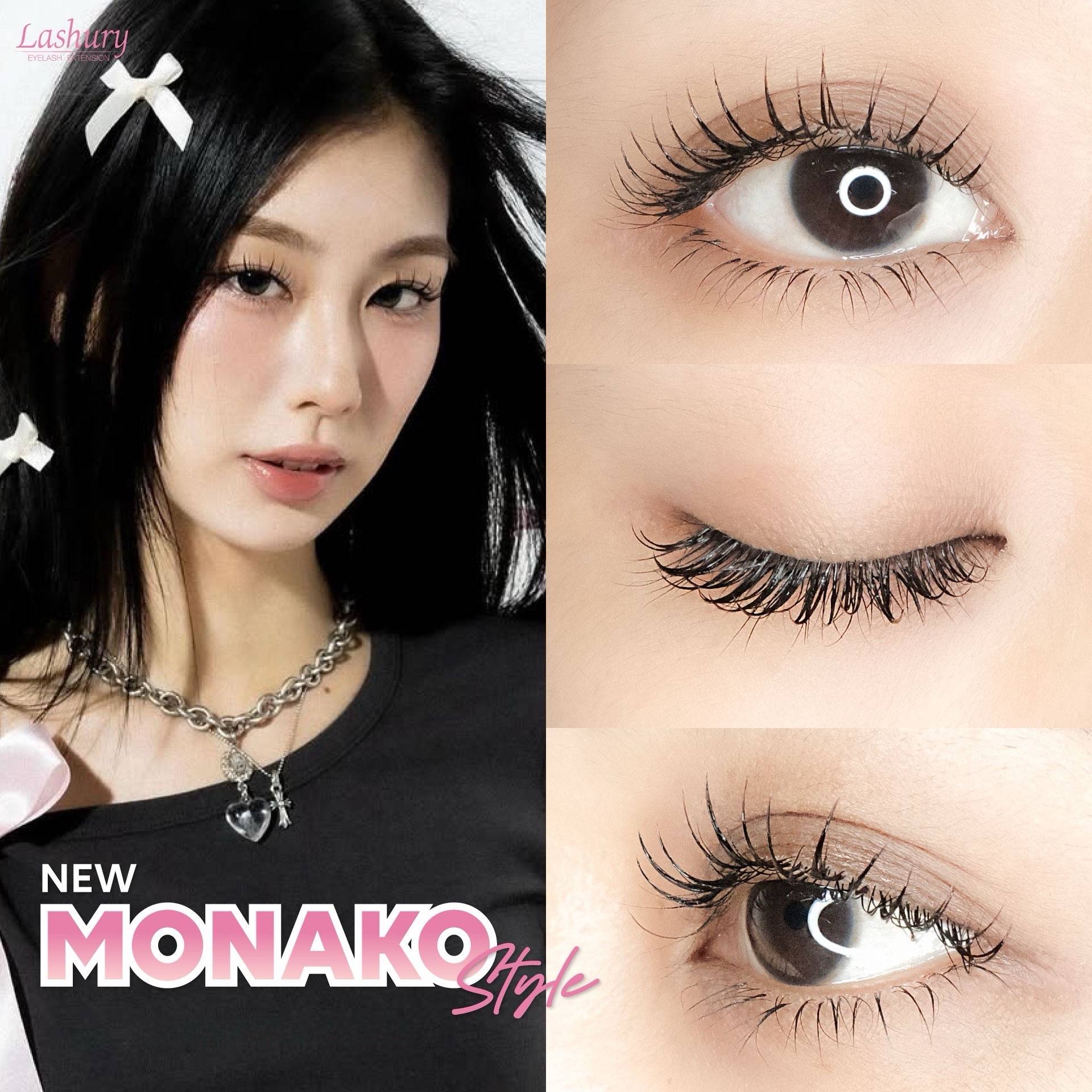 ขนตาโมนาโกะ Monako Lash